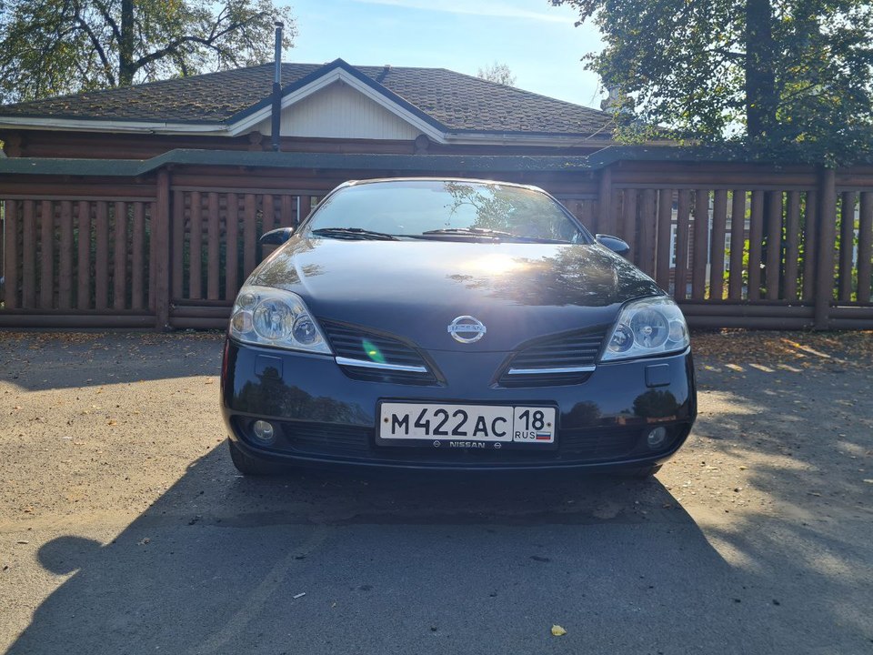 Nissan Primera III, 2005 год, 550 000 рублей, 8 фотография