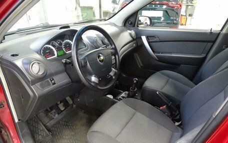 Chevrolet Aveo III, 2010 год, 495 000 рублей, 6 фотография