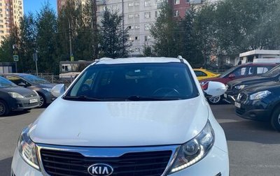 KIA Sportage III, 2013 год, 1 550 000 рублей, 1 фотография