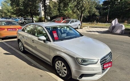 Audi A3, 2015 год, 1 580 000 рублей, 1 фотография