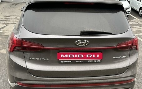 Hyundai Santa Fe IV, 2021 год, 4 550 000 рублей, 3 фотография