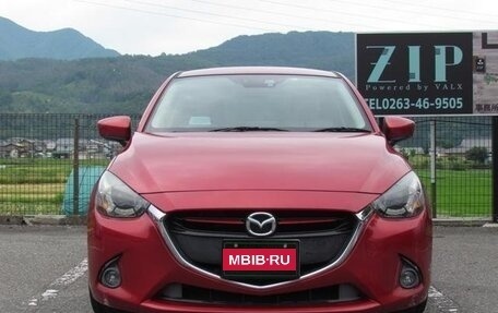 Mazda Demio IV, 2014 год, 641 037 рублей, 1 фотография