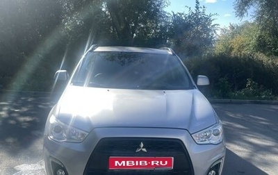 Mitsubishi ASX I рестайлинг, 2014 год, 1 300 000 рублей, 1 фотография