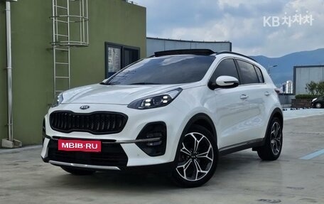 KIA Sportage IV рестайлинг, 2019 год, 1 860 000 рублей, 1 фотография