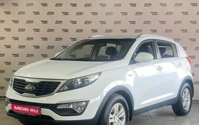 KIA Sportage III, 2013 год, 1 490 000 рублей, 1 фотография