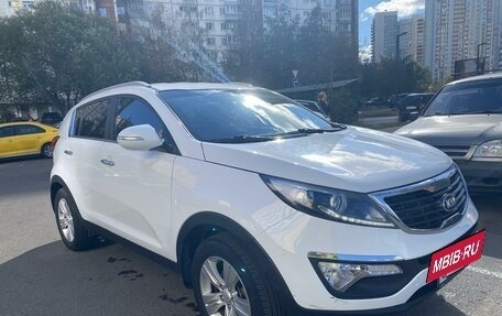 KIA Sportage III, 2013 год, 1 550 000 рублей, 2 фотография