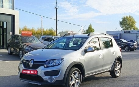 Renault Sandero II рестайлинг, 2015 год, 1 102 400 рублей, 1 фотография