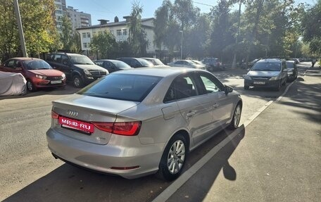 Audi A3, 2015 год, 1 580 000 рублей, 2 фотография