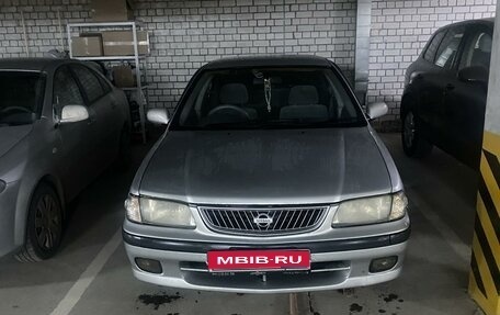 Nissan Sunny B15, 2000 год, 310 000 рублей, 1 фотография