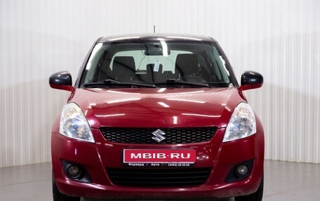 Suzuki Swift IV, 2010 год, 890 000 рублей, 2 фотография