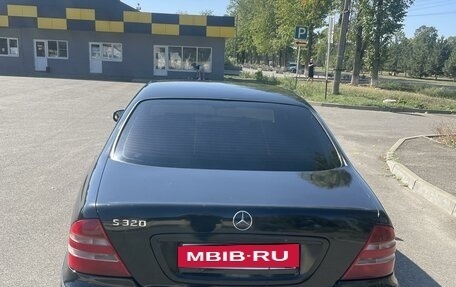 Mercedes-Benz S-Класс, 1999 год, 600 000 рублей, 4 фотография