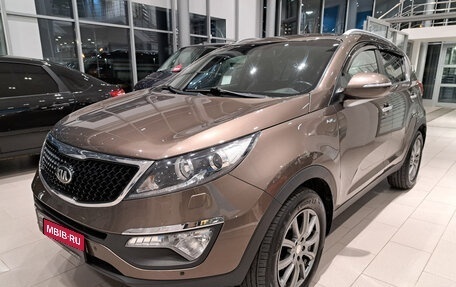 KIA Sportage III, 2014 год, 1 935 000 рублей, 1 фотография