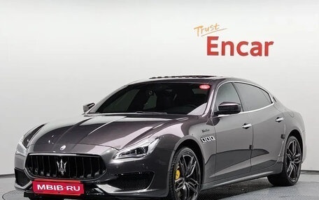 Maserati Quattroporte VI, 2021 год, 5 480 001 рублей, 1 фотография