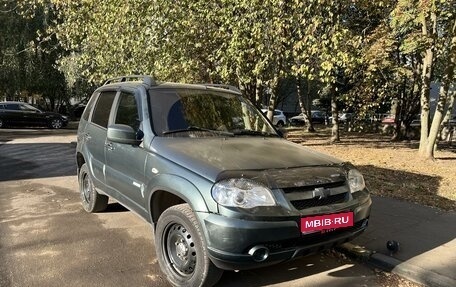 Chevrolet Niva I рестайлинг, 2014 год, 530 000 рублей, 1 фотография