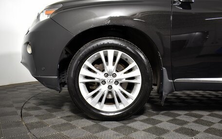 Lexus RX III, 2012 год, 1 995 000 рублей, 11 фотография