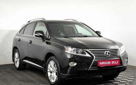 Lexus RX III, 2012 год, 1 995 000 рублей, 3 фотография