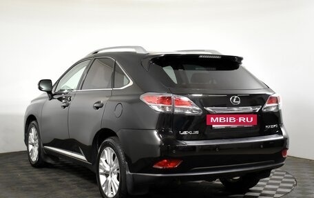 Lexus RX III, 2012 год, 1 995 000 рублей, 8 фотография