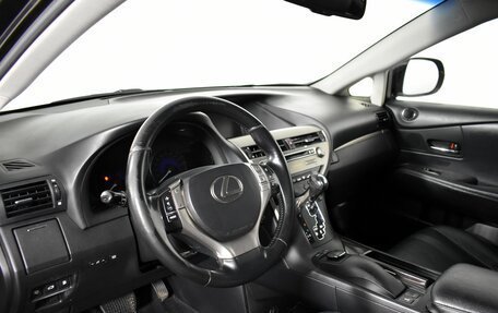 Lexus RX III, 2012 год, 1 995 000 рублей, 18 фотография