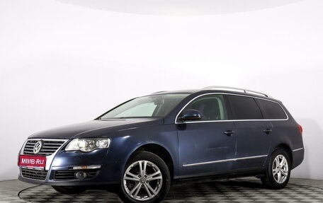 Volkswagen Passat B6, 2008 год, 933 300 рублей, 1 фотография