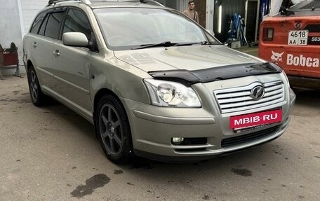 Toyota Avensis III рестайлинг, 2005 год, 750 000 рублей, 4 фотография