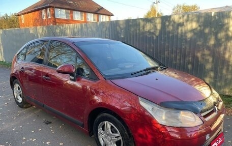 Citroen C4 II рестайлинг, 2006 год, 360 000 рублей, 1 фотография