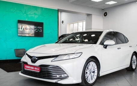 Toyota Camry, 2020 год, 3 169 000 рублей, 1 фотография