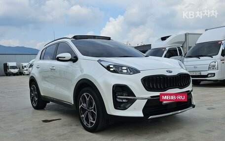 KIA Sportage IV рестайлинг, 2019 год, 1 860 000 рублей, 3 фотография