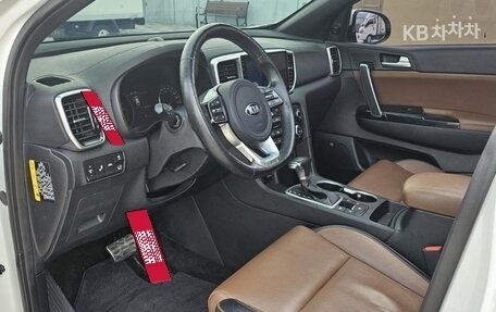 KIA Sportage IV рестайлинг, 2019 год, 1 860 000 рублей, 10 фотография