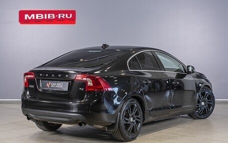 Volvo S60 III, 2012 год, 590 000 рублей, 2 фотография