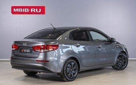 KIA Rio III рестайлинг, 2015 год, 998 000 рублей, 2 фотография