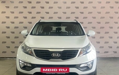 KIA Sportage III, 2013 год, 1 490 000 рублей, 2 фотография