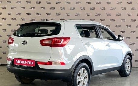 KIA Sportage III, 2013 год, 1 490 000 рублей, 5 фотография