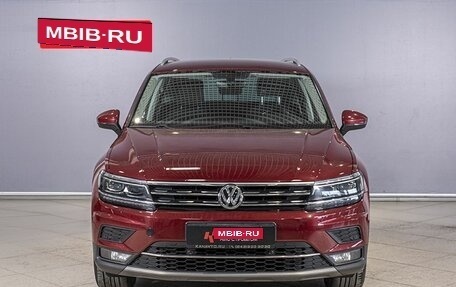 Volkswagen Tiguan II, 2017 год, 2 539 000 рублей, 10 фотография