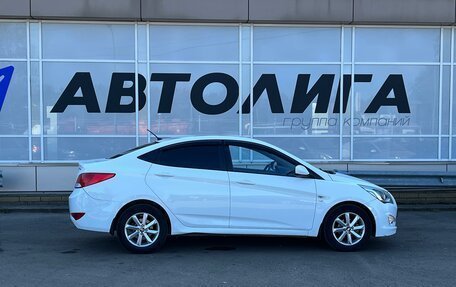 Hyundai Solaris II рестайлинг, 2015 год, 1 073 000 рублей, 3 фотография