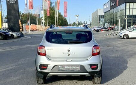 Renault Sandero II рестайлинг, 2015 год, 1 102 400 рублей, 6 фотография