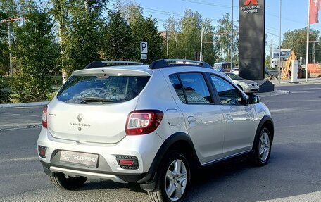 Renault Sandero II рестайлинг, 2015 год, 1 102 400 рублей, 5 фотография