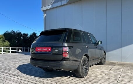 Land Rover Range Rover IV рестайлинг, 2019 год, 13 100 000 рублей, 16 фотография