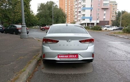 Hyundai Sonata VII, 2020 год, 2 150 000 рублей, 3 фотография