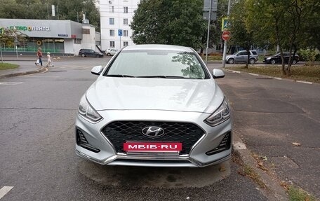 Hyundai Sonata VII, 2020 год, 2 150 000 рублей, 5 фотография