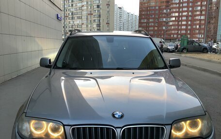 BMW X3, 2007 год, 1 500 000 рублей, 1 фотография