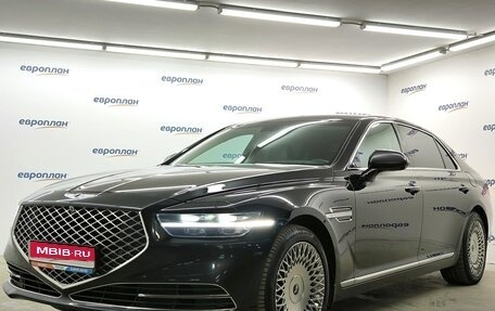 Genesis G90 I рестайлинг, 2021 год, 5 699 000 рублей, 1 фотография