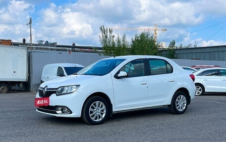 Renault Logan II, 2018 год, 1 239 300 рублей, 1 фотография