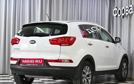 KIA Sportage III, 2014 год, 1 790 990 рублей, 23 фотография