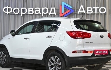 KIA Sportage III, 2014 год, 1 790 990 рублей, 22 фотография