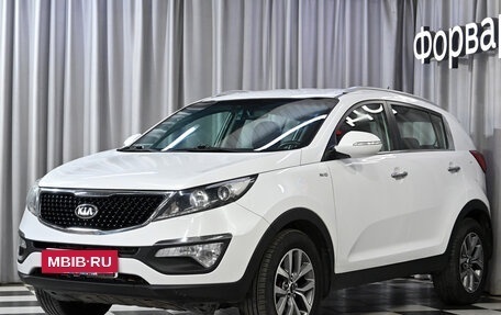 KIA Sportage III, 2014 год, 1 790 990 рублей, 21 фотография