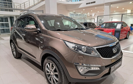 KIA Sportage III, 2014 год, 1 935 000 рублей, 3 фотография