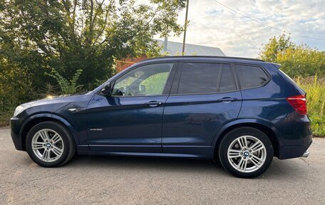 BMW X3, 2012 год, 1 500 000 рублей, 6 фотография