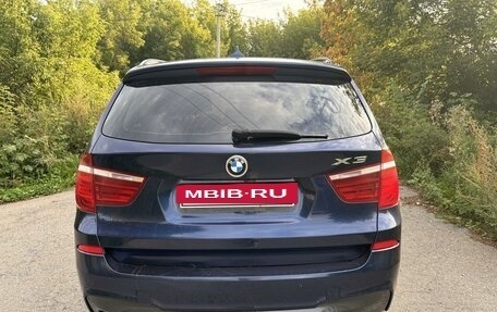 BMW X3, 2012 год, 1 500 000 рублей, 3 фотография