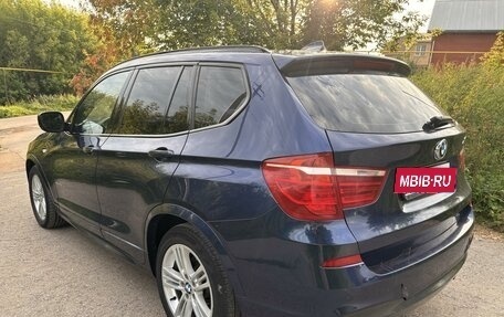 BMW X3, 2012 год, 1 500 000 рублей, 4 фотография