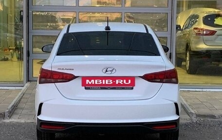 Hyundai Solaris II рестайлинг, 2020 год, 1 450 000 рублей, 6 фотография